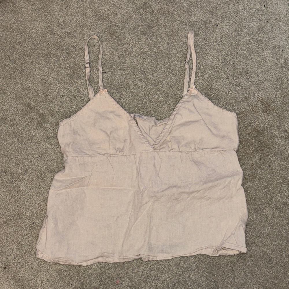Brandy Melville Light Pink Camisole Top